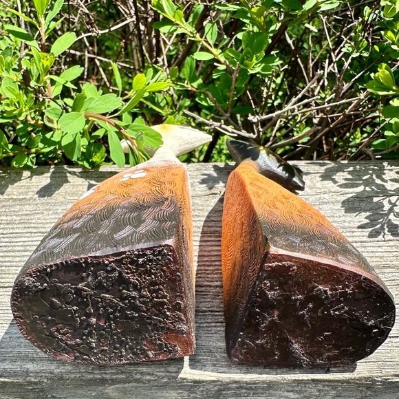 Artforum Cats Set of 2 Resin for Cards Paw Print Ornaments Figurines - Picture 6 of 7